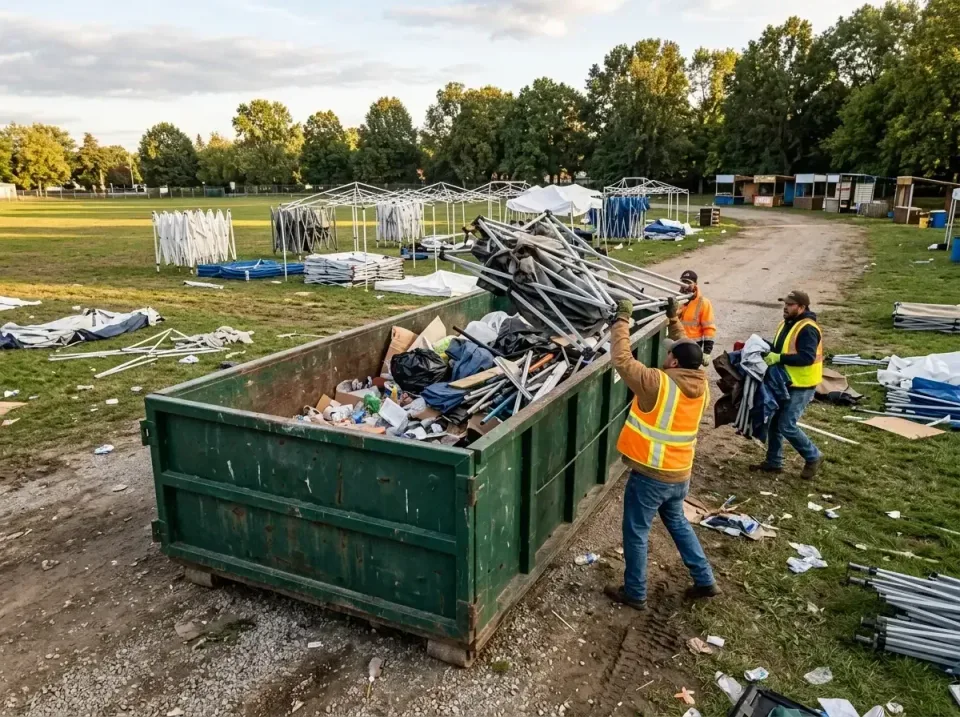 temporary-event-waste-containe-016 — frequently asked questions, Roll-Off Dumpster Rental Services in Walkertown, NC